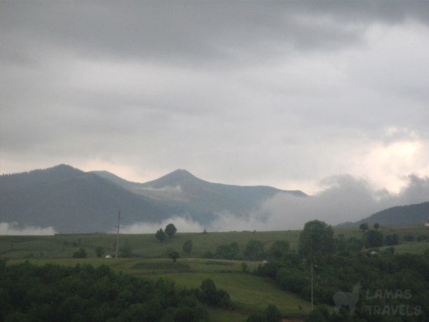 Ливень в Колочаве.