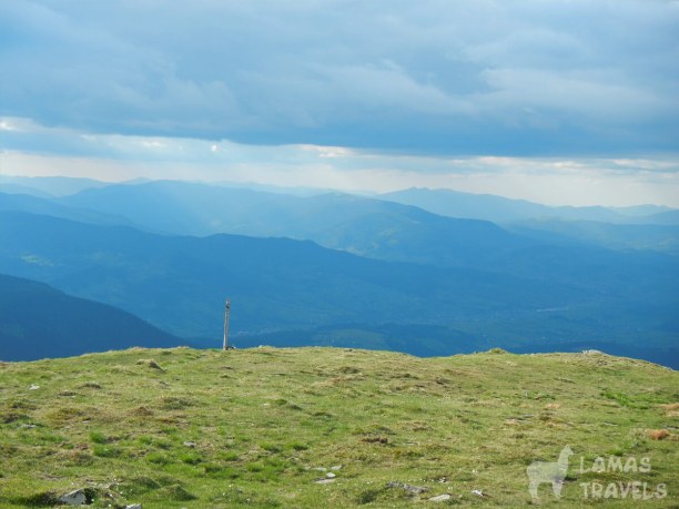 Вид с вершины Петроса.