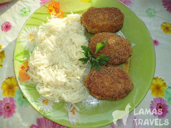 Вкусные домашние котлеты