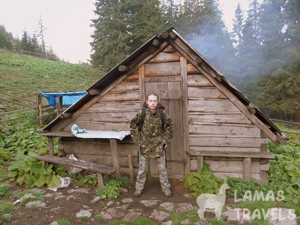 Ежевичный поход на Синяк. Фото  12