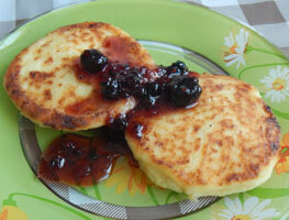 Рецепт вкусных сырников