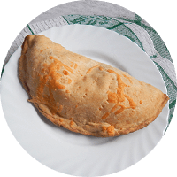 Кальцоне (пицца-вареник)